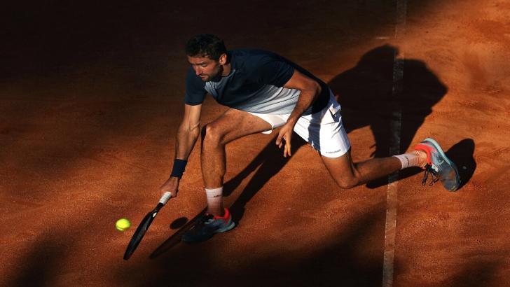 Croatian Tennis Player Marin Cilic